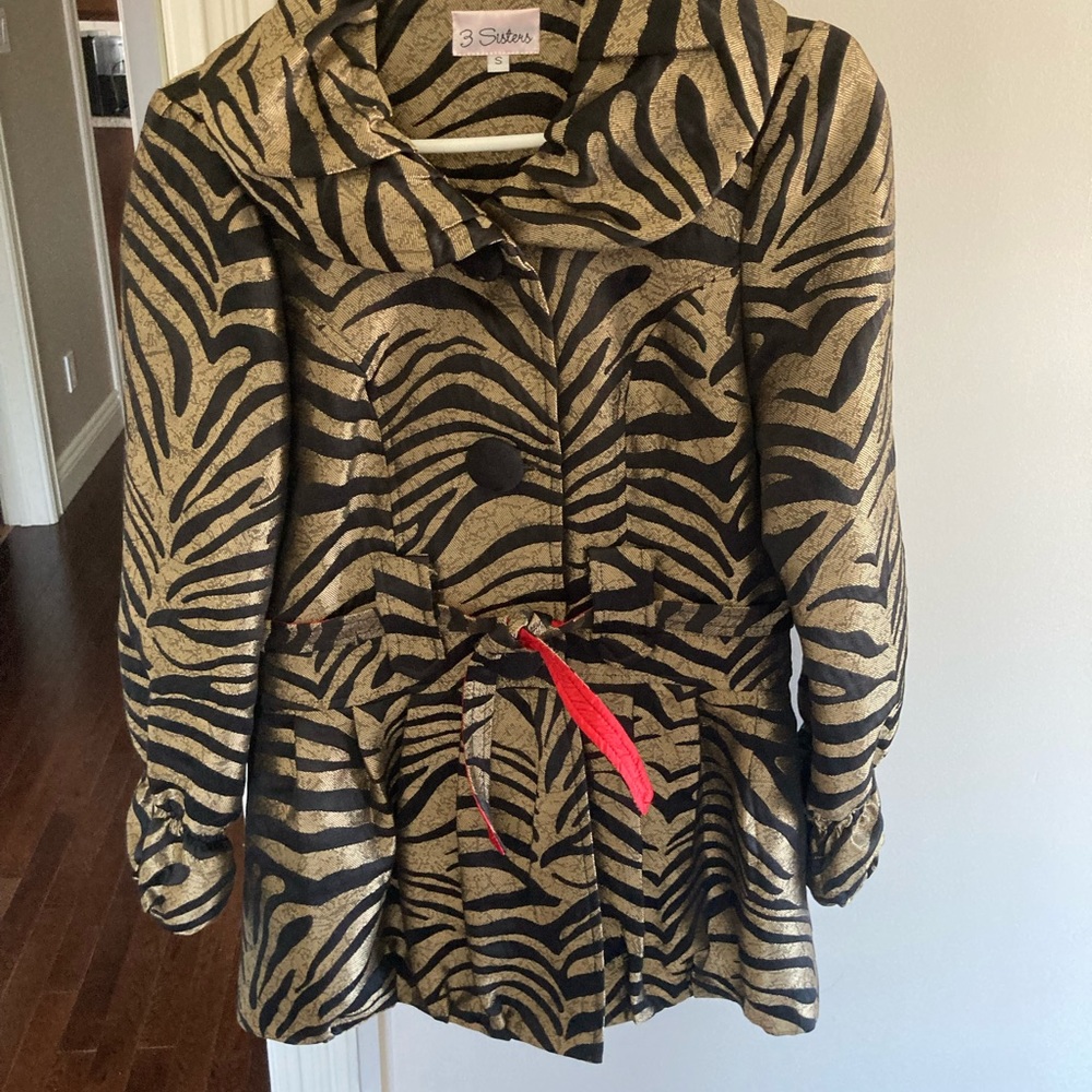 Three sisters dressy coat.